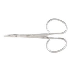 Miltex 18-1417 Straight Mini Iris Scissors with Sharp Tips, 3.75" OAL