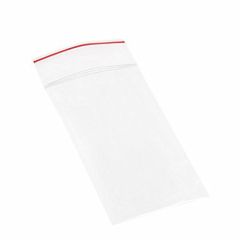 Red Line™ Zipper Bag, 2mil