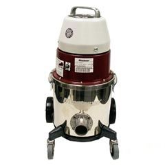 Minuteman CRVTM Stainless Steel Cleanroom Vacuum with RFI/EMI Filtration, 4 Gallon, Dry Only