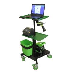 LT Series Cart with PowerSwap Nucleus® Mini Power Package & Lithium Battery