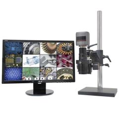 OC White TKMACZ-ULP MacroZoom HD Video Inspection System with Ultima® EPS Articulating Arm, 22" LCD Monitor & Ring Light