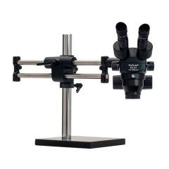 OC White TKPZ-ULP ProZoom® PZ-6.5 Super-Wide Binocular Microscope with Dual Boom Stand & Ring Light
