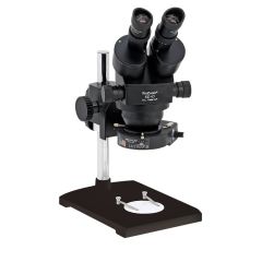 OC White TKSZ-L ProZoom® SZ-4.5 Stereo Zoom Binocular Microscope with Lab Base & Ring Light