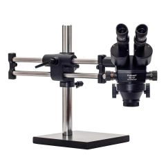 OC White TKSZ-ULP ProZoom® SZ-4.5 Stereo Zoom Extra-Large Binocular Microscope with Ultima® EPS Articulating Arm & Ring Light