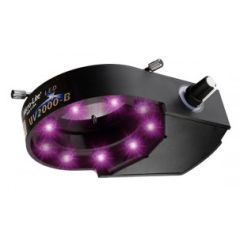 OC White UV2000-B Micro-Lite® High Intensity Ultraviolet LED Ring Light, 120-240V
