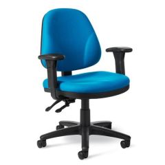 Office Master BC48 Chair with Black Nylon Base