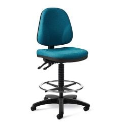 Office Master BC49 Bench Height Cleanroom Chair