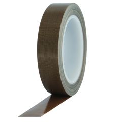 PAC-TON PTGCT-3x1 5 Mil PTFE Glass Cloth Tape, 1" x 36 Yard Roll