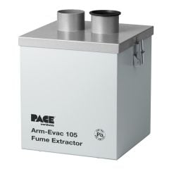 PACE 8888-0110-P1 Arm-Evac 105 Portable Fume Extractor for up to 2 Workstations