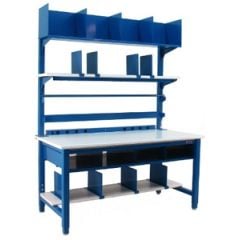 BenchPro™ PACK3060 Kennedy Series Packing Bench with Standard Laminate, 30" x 60"
