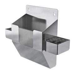 Palbam GD-0306 Stainless Steel Wipes Bottle Holder, 4.5" x 16" x 12"
