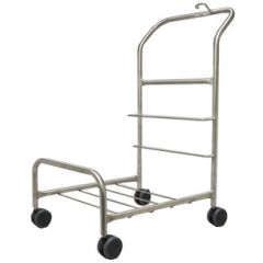Perfex 22-99 TruCLEAN Stainless Steel Pro Cart, 19" x 27.75" x 36"