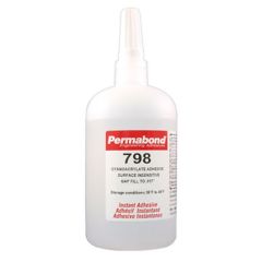 Permabond 798 Instant Adhesive - 1 lb.  Bottle