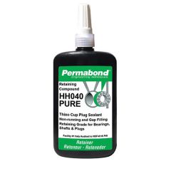 Permabond HH040 Retaining Compound - 250mL Bottle