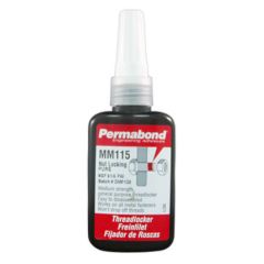 Permabond MM115 Threadlocker - 50mL Bottle