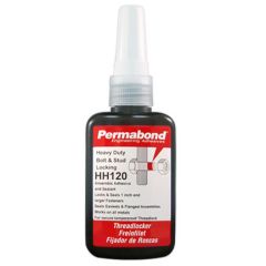 Permabond HH120 Threadlocker - 50mL Bottle