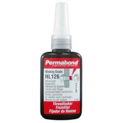 Permabond HL126 Threadlocker - 50mL Bottle