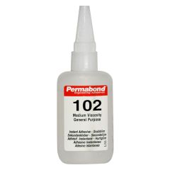 Permabond 102 Instant Adhesive - 1 oz. Bottle