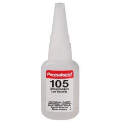 Permabond 105 Instant Adhesive - 1 oz. Bottle