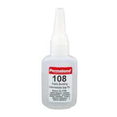 Permabond 108 Instant Adhesive - 1 oz. Bottle