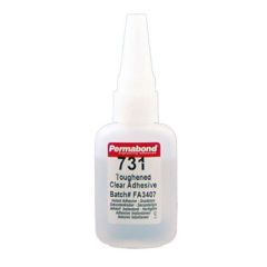 Permabond 731 Instant Adhesive - 1 oz. Bottle