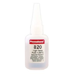 Permabond 820 Instant Adhesive - 1 oz. Bottle