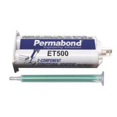 Permabond ET500 2 Part Epoxy - 50mL Cartridge