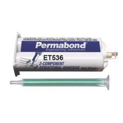 Permabond ET536 2 Part Epoxy - 50mL Cartridge