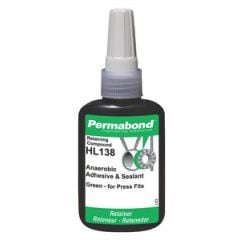 Permabond HL138 Retaining Compound - 10mL Bottle