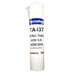 Permabond TA437 Structural Acrylic - 300mL Cartridge