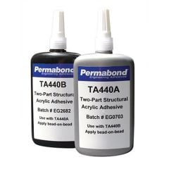Permabond TA440 Structural Acrylic - 100mL KIT A&B 50mL Bottles