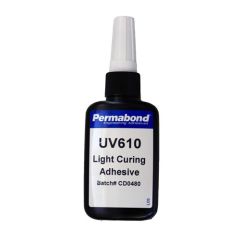 Permabond UV610 UV Curable Adhesive - 50mL Bottle