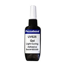 Permabond UV625 UV Curable Adhesive - 50mL Bottle