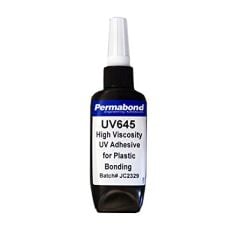 Permabond UV645 UV Curable Adhesive - 1 Liter Bottle