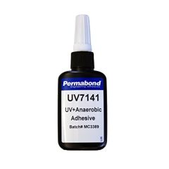 Permabond UV7141 Curable Adhesive - 1 Liter Bottle