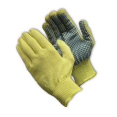 PIP 08-K200PD/S Light Weight 7 Gauge Kevlar Cut-Resistant Gloves with PVC Grips, Small