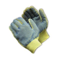 PIP 08-K200PDD/S Light Weight 7 Gauge Kevlar Cut-Resistant Gloves with PVC Grips, Small