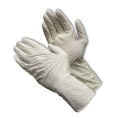 PIP 100-323010/S CleanTeam® 7 Mil Latex Cleanroom Gloves, 12", Small