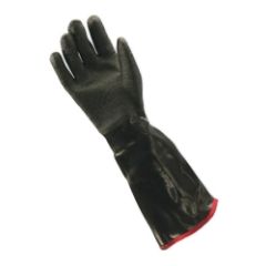 PIP 57-8653R/L ChemGrip Neoprene Coated Chemical Resistant Gloves, Etched Rough Finish, 18",  Large