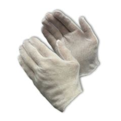 PIP 97-500I Cotton Lisle Unhemmed Men's Light Weight Inspection Gloves