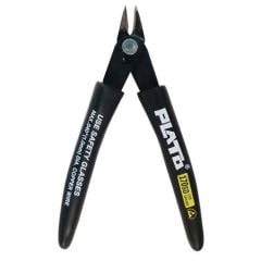 Plato 170SD Plato® Lightweight Shear Wire Cutter with Cushioned Rubber Handles, 5.125" OAL 