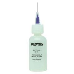 Plato FD-2 2 oz. Flux Dispensing Bottle with 0.020" Needle