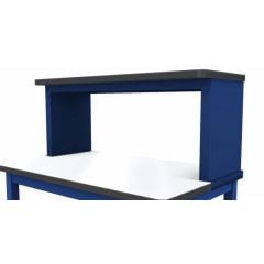 Production Basics 8469 RTW Series Standard Laminate Riser Shelf, 18" x 72"
