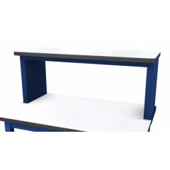 Production Basics 8471 RTW Series ESD Laminate Riser Shelf, 18" x 48"
