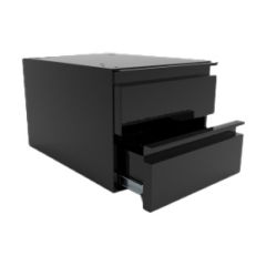 Production Basics 8614 Drawer Unit with (2) 6" Drawers for RTW Series Workbenches