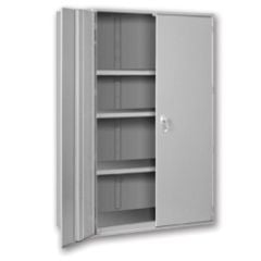 Pucel HDSC-3660-19-3 Heavy Duty Storage Cabinet w/  1 Fixed 2 Adj. Shelves , 36" x 60" x 19"