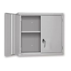 Pucel WC-4827 Wall or Bench Storage Cabinet w/ 1 Shelf, 48" x 14" x 27" 