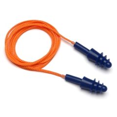 Pyramex RP2001 Corded Triple Flange Re-Usable Ear Plugs