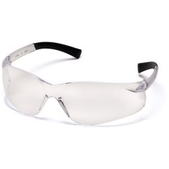 Pyramex S2510S Ztek Safety Glasses, Clear Frame & Clear Lens