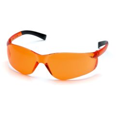 Pyramex S2540S Ztek Safety Glasses, Orange Frame & Orange Lens